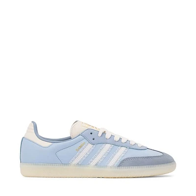 Womens adidas Samba OG Athletic Shoe - Clear Sky / Tactile Blue Off White
