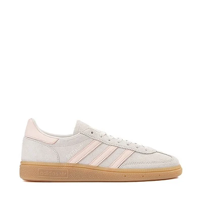 Womens adidas Handball Spezial Athletic Shoe - Orbit Grey / Wonder Quartz Gum