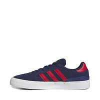 Mens adidas Busenitz Vulc II Athletic Shoe - Dark Blue / Better Scarlet Gold Metallic