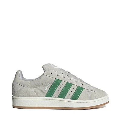 Mens adidas Campus '00s Athletic Shoe - Grey / Green Off White