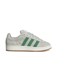 Mens adidas Campus '00s Athletic Shoe - Grey / Green Off White