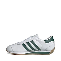 Mens adidas Country II Athletic Shoe - Cloud White / Collegiate Green