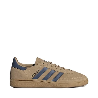 Mens adidas Handball Spezial Athletic Shoe - Warm Sandstone / Preloved Ink Gold Metallic