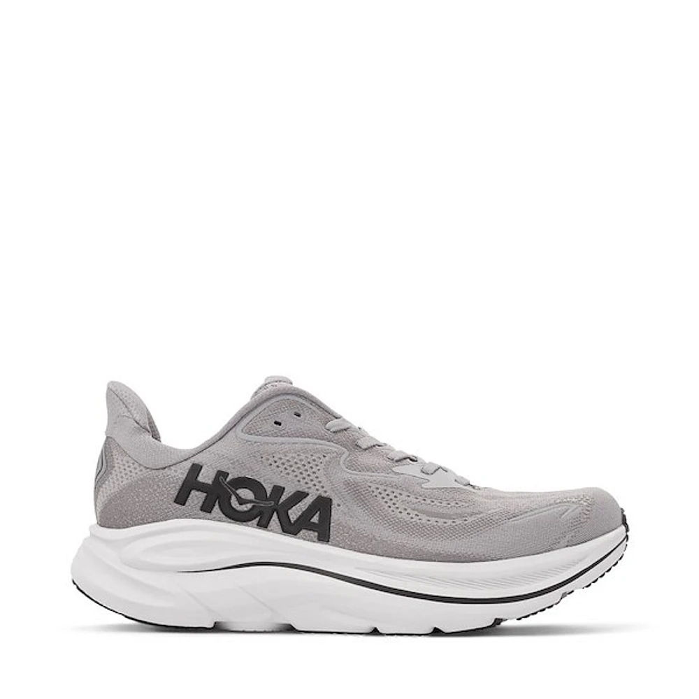 Mens HOKA Clifton 10 Athletic Shoe - Galactic Gray / Asteroid