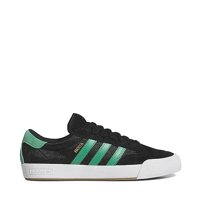 adidas Nora Skate Shoe - Core Black / Court Green Cloud White