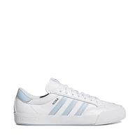 adidas Nora Skate Shoe - White / Clear Sky Silver Metallic
