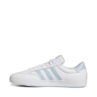 adidas Nora Skate Shoe - White / Clear Sky Silver Metallic