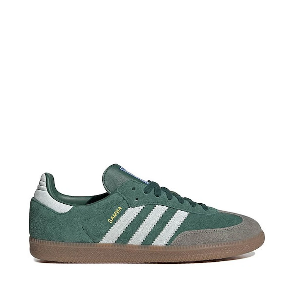 adidas Samba OG Athletic Shoe - Collegiate Green / Cloud White Gum