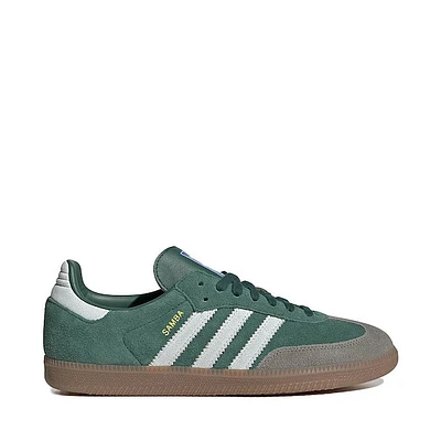 adidas Samba OG Athletic Shoe - Collegiate Green / Cloud White Gum