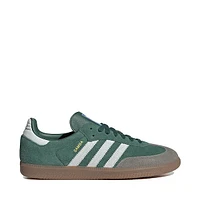 adidas Samba OG Athletic Shoe - Collegiate Green / Cloud White Gum