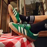 adidas Samba OG Athletic Shoe - Collegiate Green / Cloud White Gum
