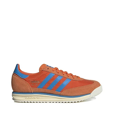 Mens adidas SL 72 RS Athletic Shoe - Collegiate Orange / Bright Blue