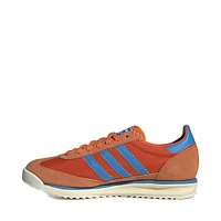 Mens adidas SL 72 RS Athletic Shoe - Collegiate Orange / Bright Blue
