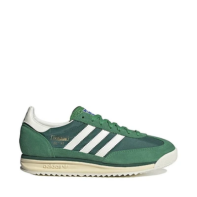 Mens adidas SL 72 RS Athletic Shoe - Green / Core White Collegiate