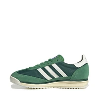Mens adidas SL 72 RS Athletic Shoe - Green / Core White Collegiate