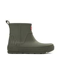 Womens Hunter Wales Rain Boot - Green