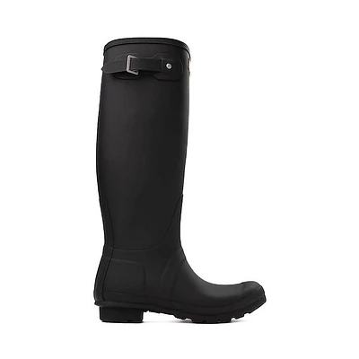 Womens Hunter Original Tall Rain Boot - Black