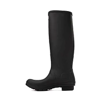 Womens Hunter Original Tall Rain Boot - Black