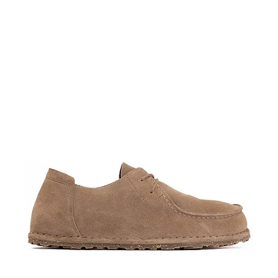 Mens Birkenstock Utti Lace Casual Shoe - Gray Taupe