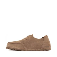 Mens Birkenstock Utti Lace Casual Shoe - Gray Taupe