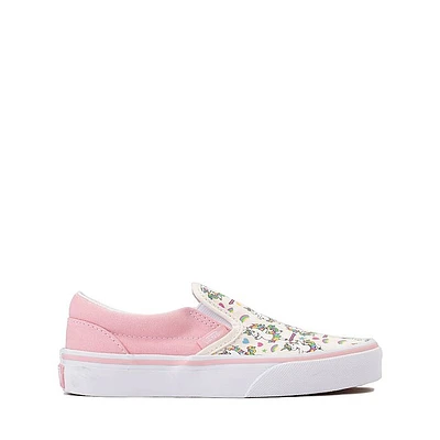 Vans Slip-On Skateicorn Skate Shoe - Little Kid Marshmallow / Pink