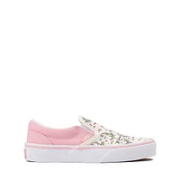 Vans Slip-On Skateicorn Skate Shoe - Little Kid Marshmallow / Pink