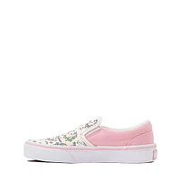 Vans Slip-On Skateicorn Skate Shoe - Little Kid Marshmallow / Pink