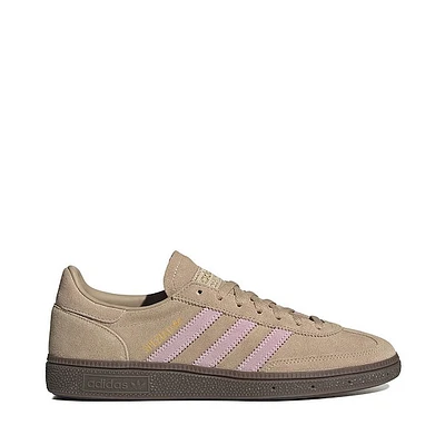 Womens adidas Handball Spezial Athletic Shoe - Warm Sandstone / Clear Pink Gum