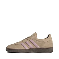 Womens adidas Handball Spezial Athletic Shoe - Warm Sandstone / Clear Pink Gum