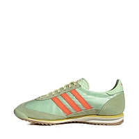 Womens adidas SL 72 OG Athletic Shoe - Semi Green Spark / Solar Orange Off White
