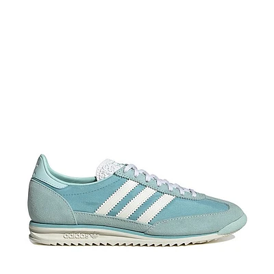 Womens adidas SL 72 OG Athletic Shoe - Easy Mint / Semi Flash Aqua Off White