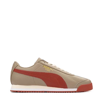 PUMA Roma 24 Athletic Shoe - Oak Branch / Mars Red