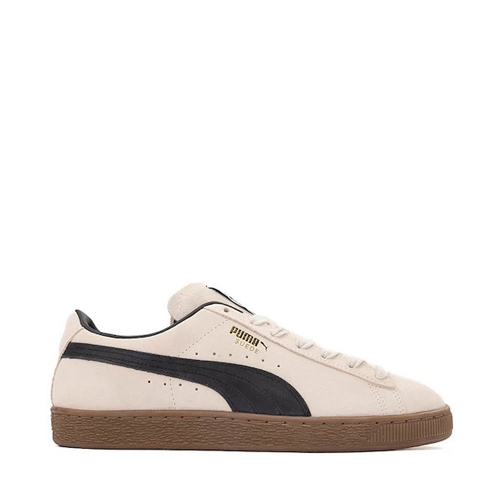 PUMA Suede Athletic Shoe - Alpine Snow / Gum