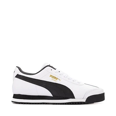 Womens PUMA Roma 24 Athletic Shoe - White / Black