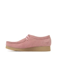 Womens Clarks Wallabee EVO Casual Shoe - Dusty Rose