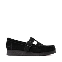 Womens Clarks Wallabee Evo T-Bar Mocassin