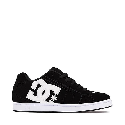 Mens DC Net Skate Shoe - Black / White