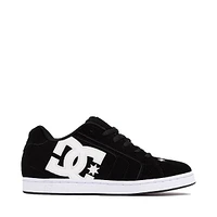 Mens DC Net Skate Shoe - Black / White
