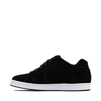 Mens DC Net Skate Shoe - Black / White