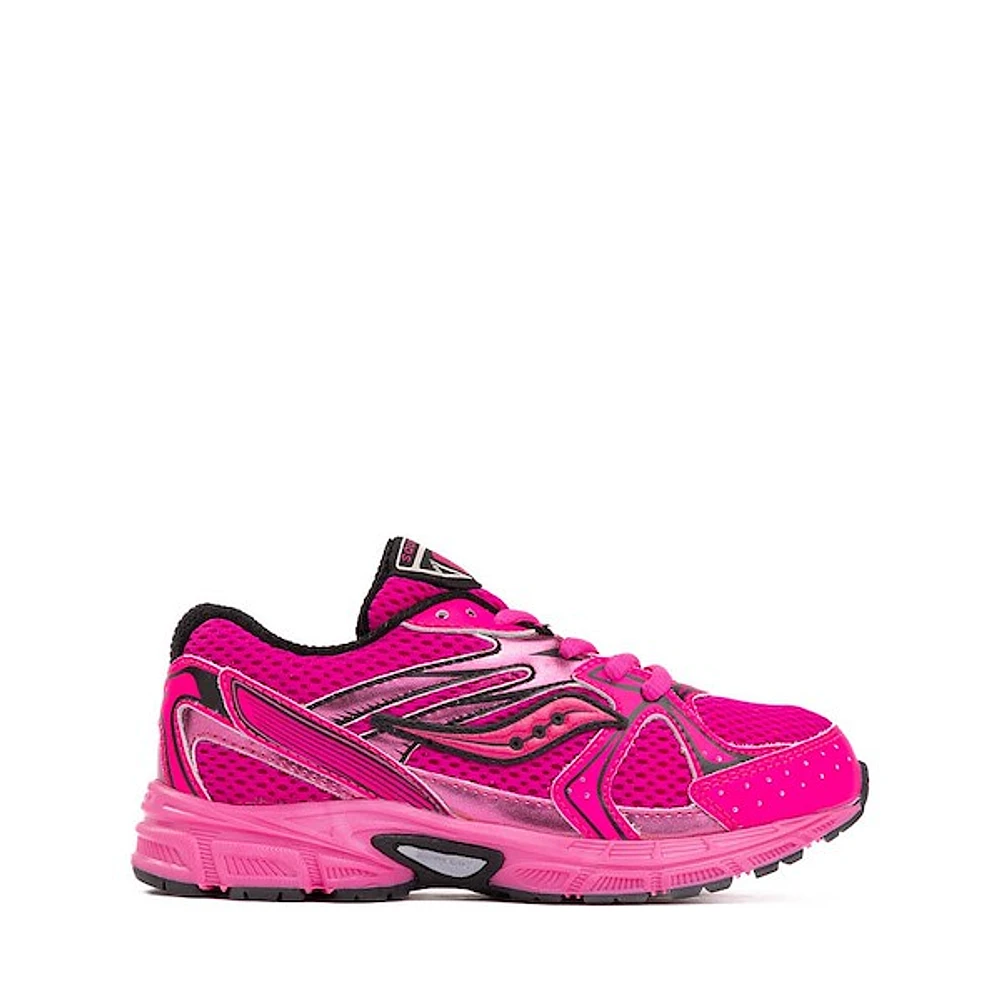 Saucony Ride Millenium Athletic Shoe - Big Kid Pink / Black
