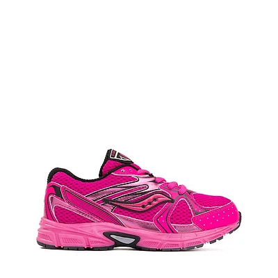 Saucony Ride Millenium Athletic Shoe - Big Kid Pink / Black