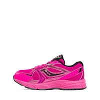 Saucony Ride Millenium Athletic Shoe - Big Kid Pink / Black