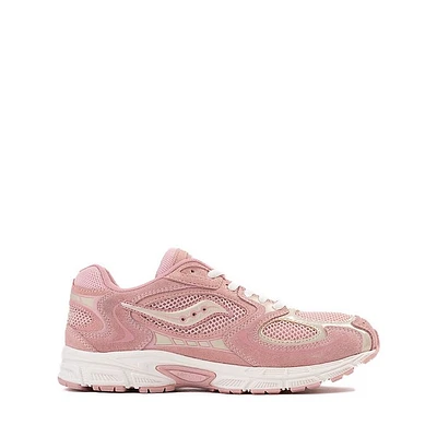 Saucony Grid Jazz 9 Athletic Shoe - Big Kid Light Pink / White