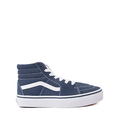 Vans Sk8-Hi Skate Shoe - Little Kid Vintage Indigo