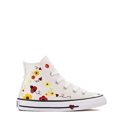Converse Chuck Taylor All Star Ladybugs High-Top Sneaker - Little Kid Natural