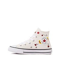 Converse Chuck Taylor All Star Ladybugs High-Top Sneaker - Little Kid Natural
