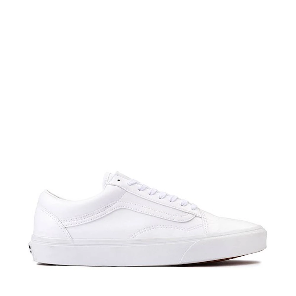 Vans Old Skool Classic Tumble Skate Shoe - True White