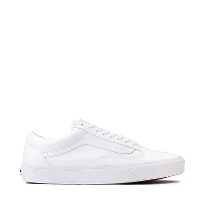 Vans Old Skool Classic Tumble Skate Shoe - True White