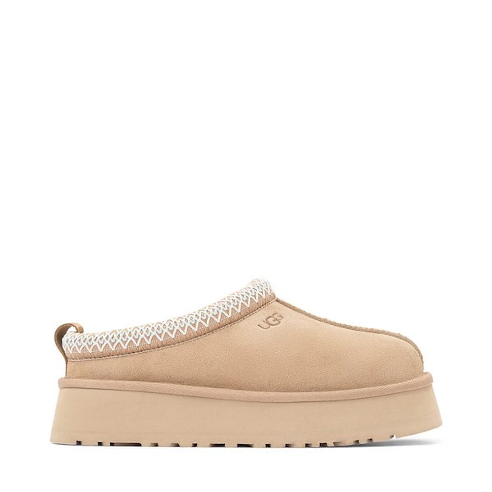 Womens UGG® Tazz II Platform Slipper - Sand