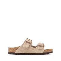 Birkenstock Arizona Slide Sandal - Little Kid Taupe